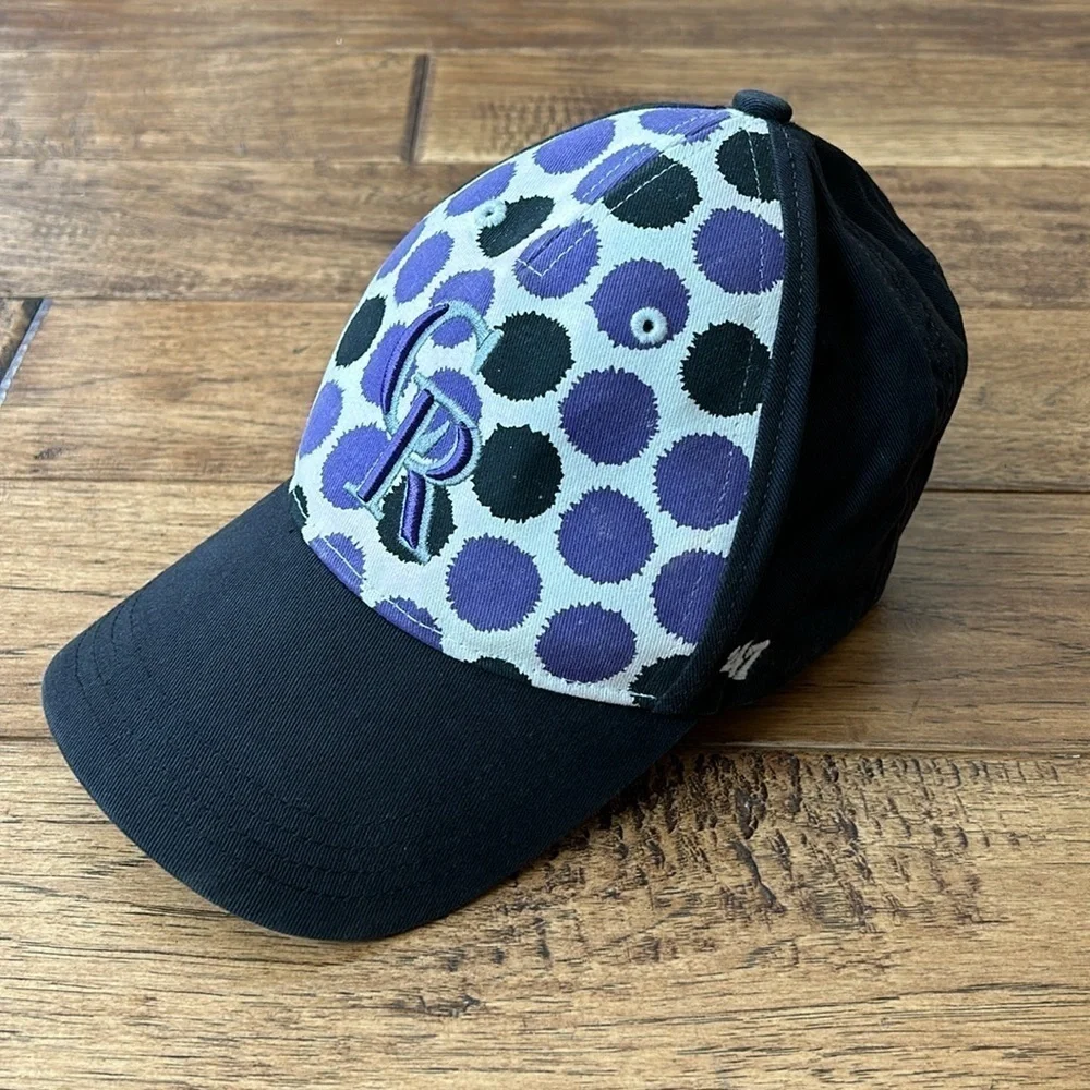 47 Brand Colorado Rockies Baseball Hat Cap Kids Adjustable Back Black Purple
